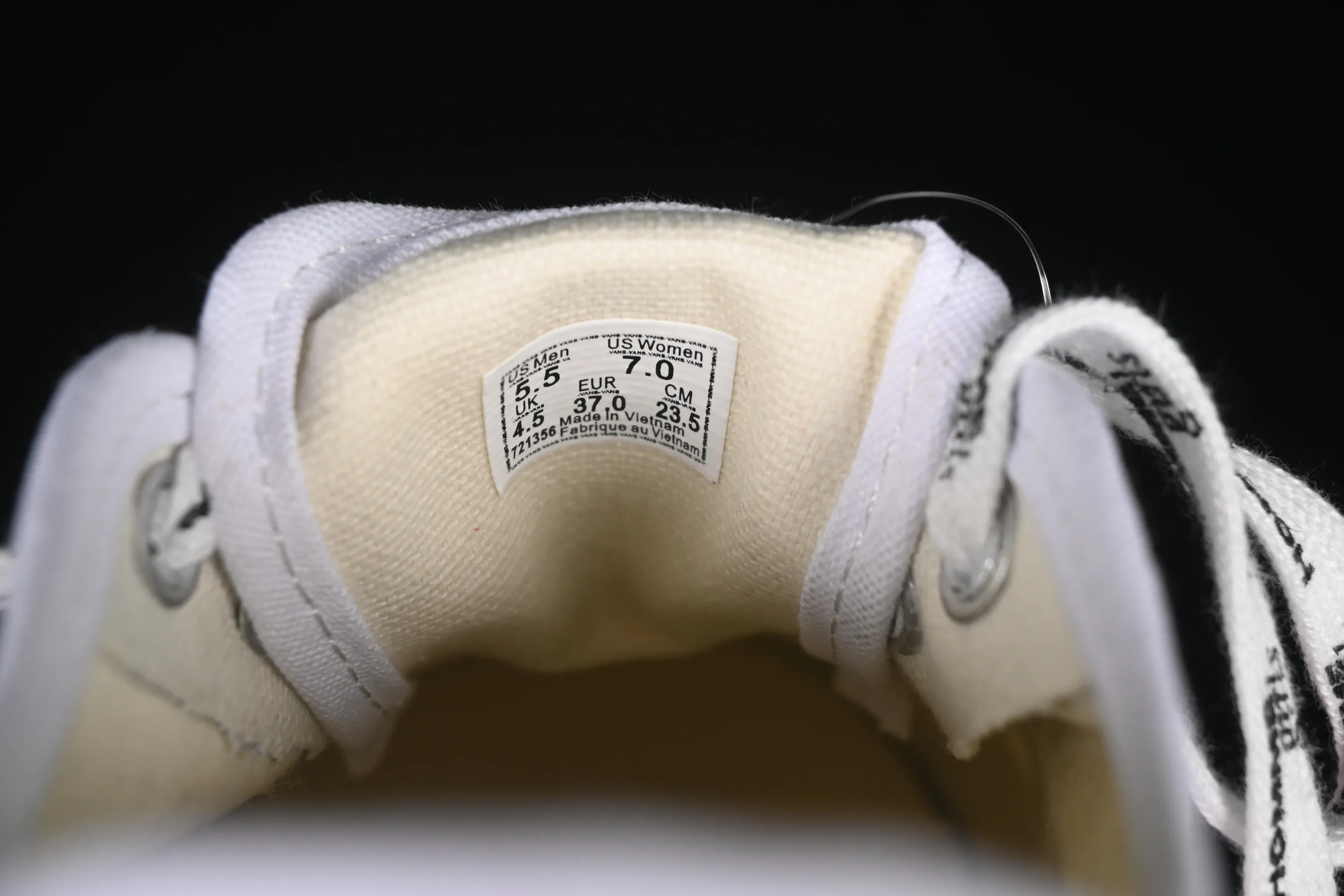 All categories Vans Vans series Vans Low Vans low-top Vans Authentic 44 DX checkerboard slip-on lazy skate shoes VN000EEUCCZ